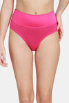 Zivame Anti-Microbial High Rise Full Coverage Tummy Tucker Hipster Panty (Pack of 2) - Multicolor — thumbnail 2